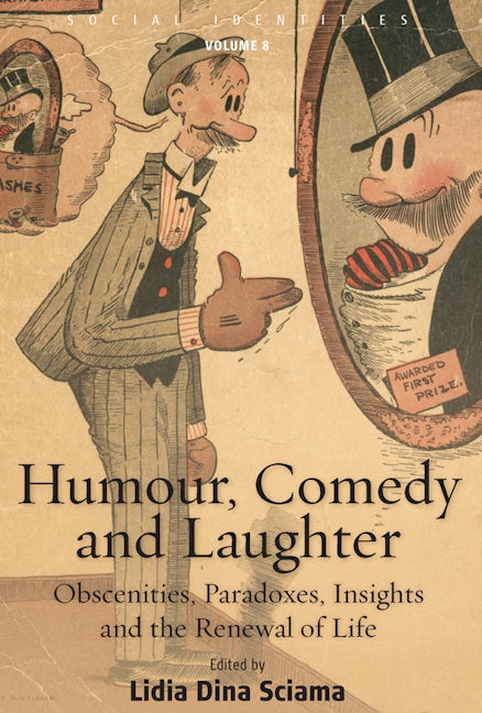 Book cover image for Humour, Comedy and Laughter ISBN: 9781789200706